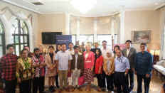 Official logo announced for 70th anniversary of Russian-Indonesian diplomatic ties