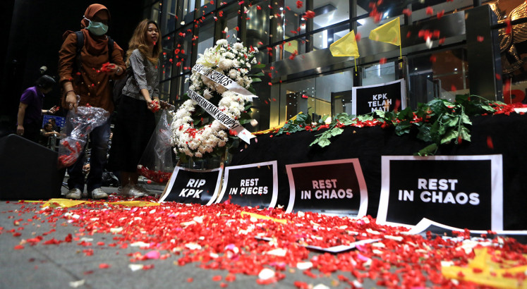 KPK bill passed into law