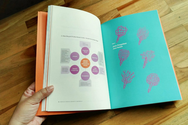 Chapter 4 of 'Proyek Desain' covers the types of design services that are available.
