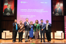 Indonesia, South Korea link up amid &lsquo;turbulent&rsquo; economic pressures