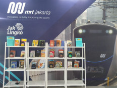 Food for thought: MRT’s ‘Pojok Buku’ provides books to kill commuting time