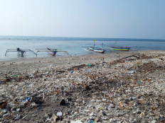 Still traumatized by tsunami, islanders protest mining activities on Sunda Strait