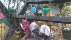 Resistance grows against asylum seekers at shelter, sidewalks