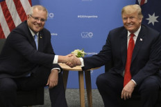 Australian leader says Trump wanted 'point of contact' for Russia probe