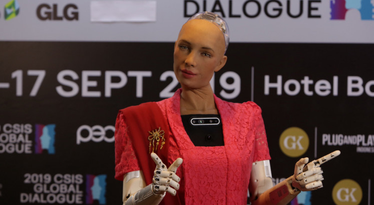 Meet Sophia, the humanoid robot who loves Bali