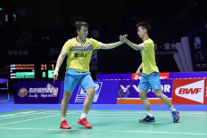 Indonesia expects two titles in China Open badminton tournament finals