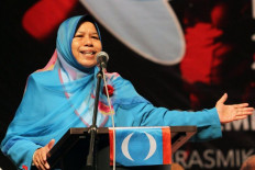 Anwar's fate in God's hands, says PKR vice-president Zuraida