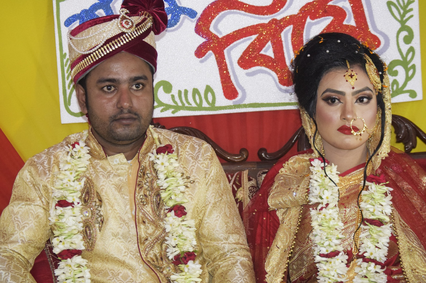 Bangladesh Couple Challenge Wedding Tradition Lifestyle The Jakarta Post