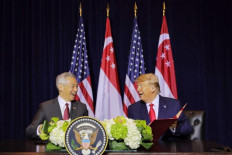 PM Lee, Trump renew key defence pact on US use of Singapore air, naval bases