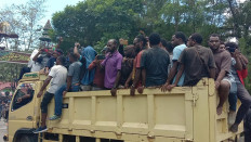 Wamena residents flee in mass exodus following attack rumor