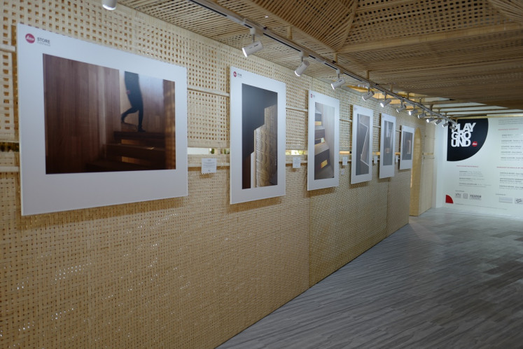 Elevation: For Leica Playground’s Nusantara exhibition, Mario Wibowo showcases photos of an installation featured in the 2018 Venice Architectural Biennale.  