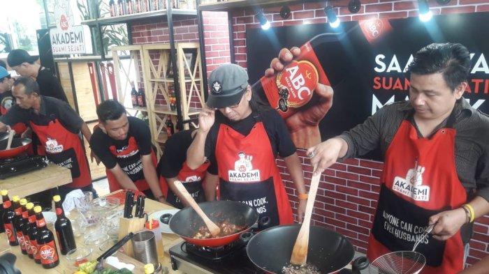 Boys in the kitchen: Students try their hand at cooking 