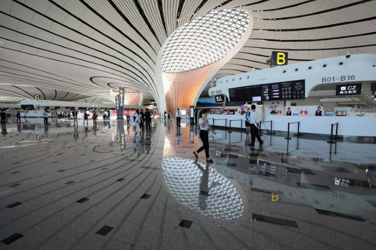 Beijing opens glitzy airport ahead of China's 70th anniversary