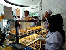 IPB promotes food independence, diversification through launch of Botani bakery