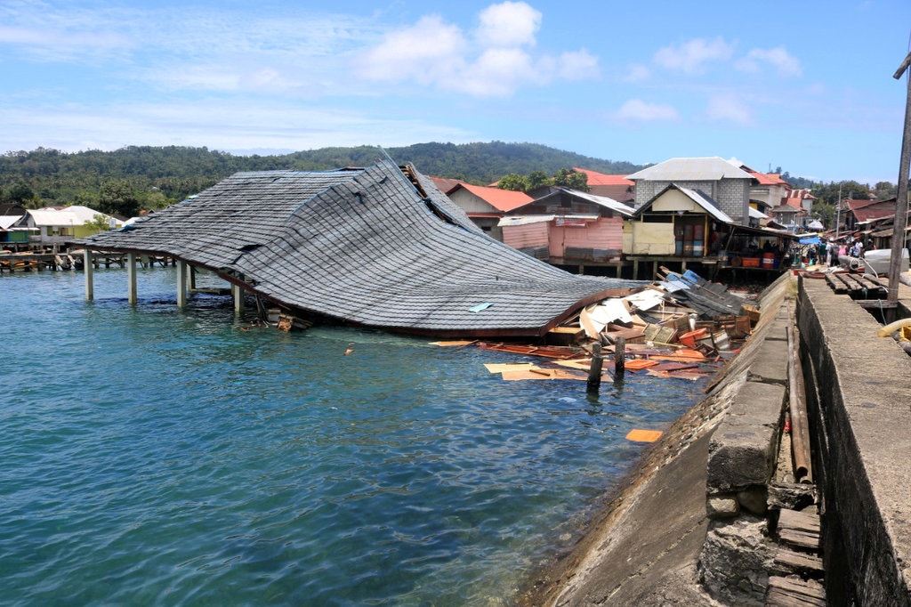 Fake News Sparks Panic Among Ambon Quake Victims National The