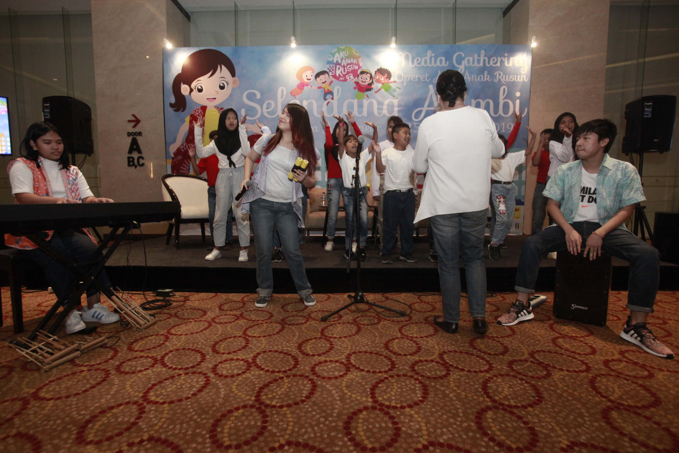 Sequel to Operet Aku Anak Rusun performance to air on Kompas TV