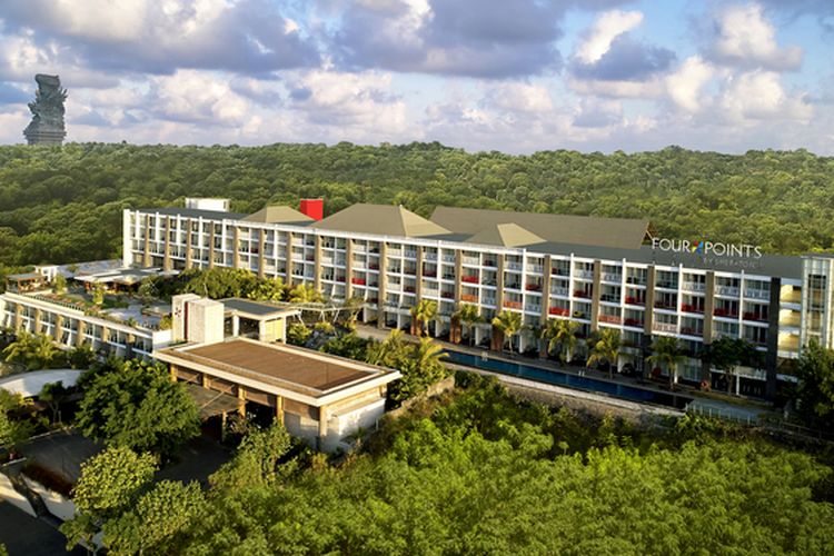 New Marriott hotel opens in Bali’s Jimbaran