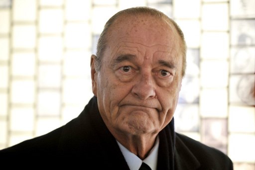 Former French president Jacques Chirac dies aged 86