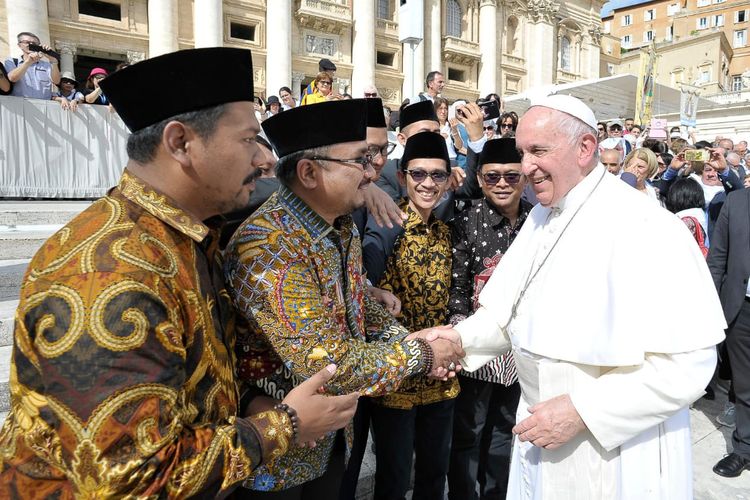 GP Anshor expresses support for Pope’s world peace document