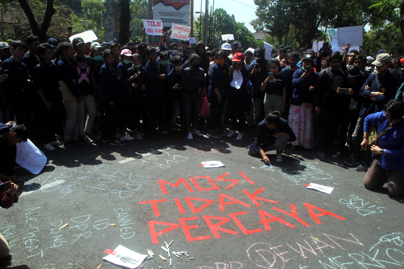 Kendari student protesters may have been unlawfully killed: Kontras