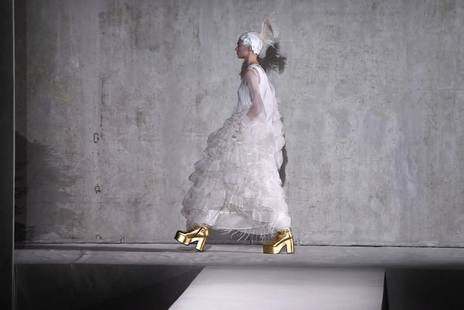 Powder that wig: Paris fashion goes all 18th century