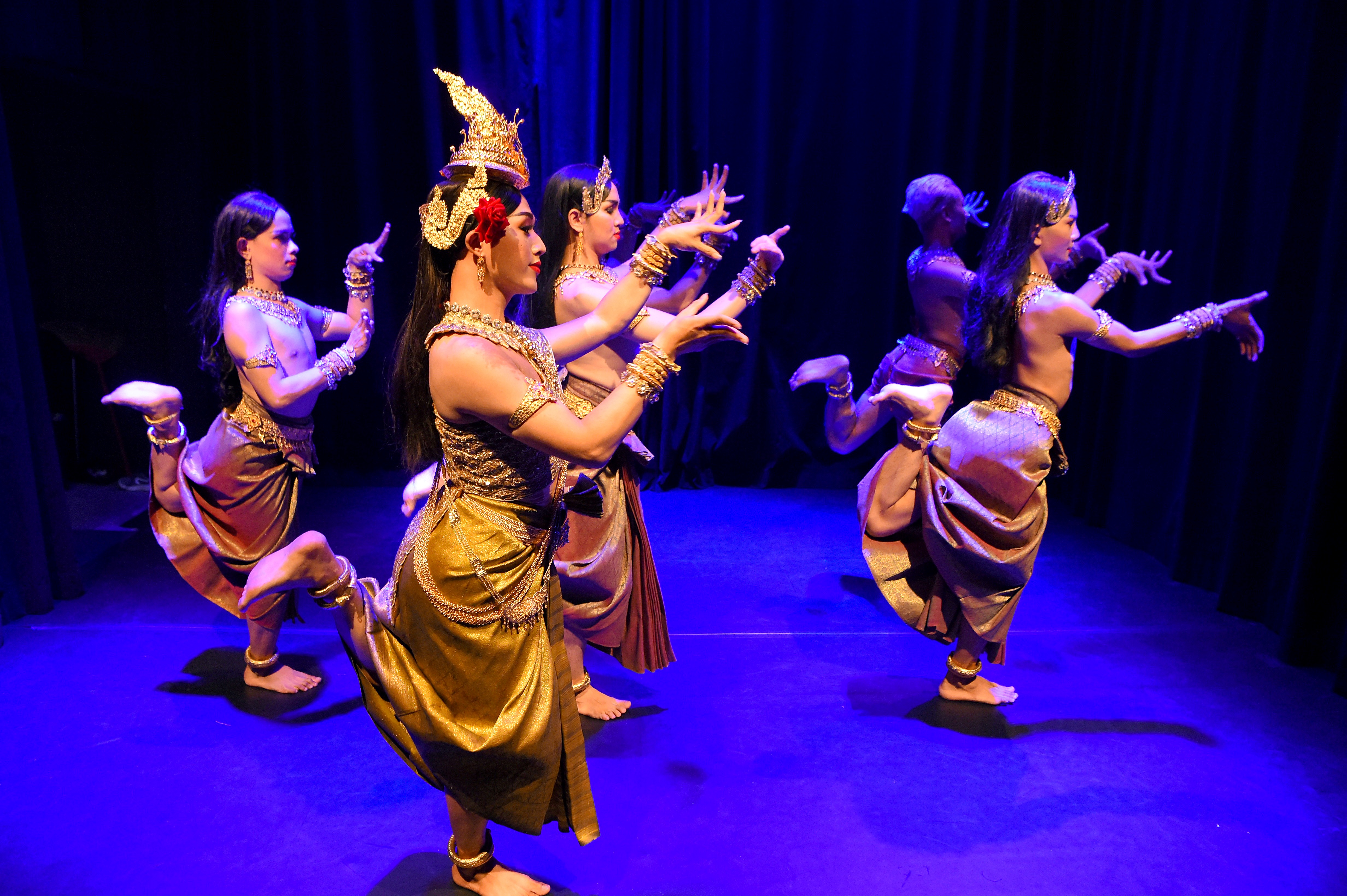 Cambodia's first gay dance troupe upends centuries of tradition