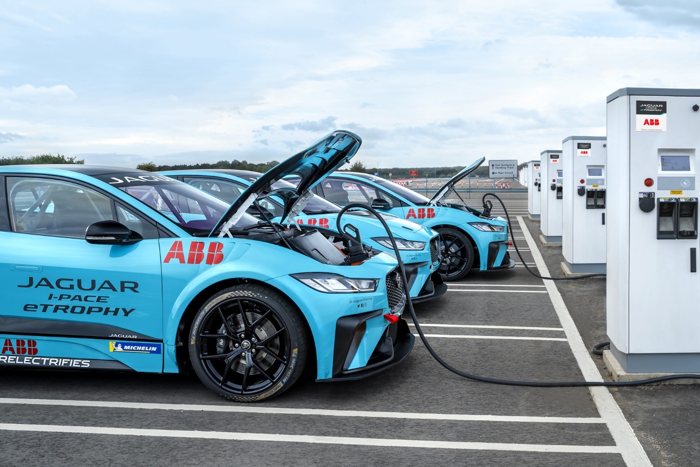 ABB, the title partner of Formula E since 2018, brings the latest innovations in electric vehicle and alternative energy solutions to city centers around the world. 