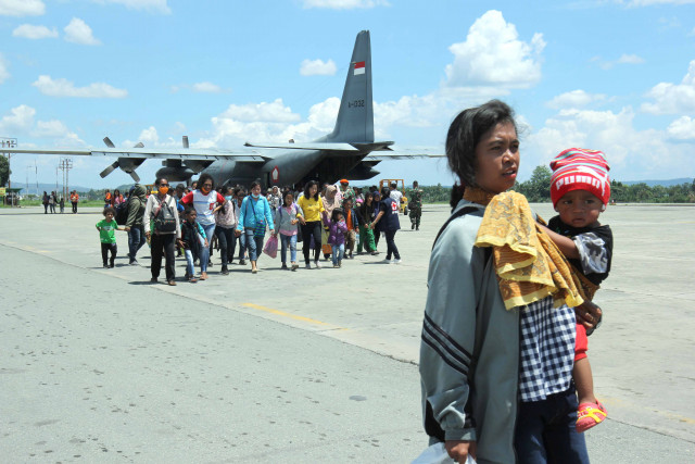 Thousands flee, refuse to return as trauma persist over deadly unrest in Wamena