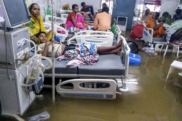 Floods kill 113 in north India in late monsoon burst, jail, hospital submerged