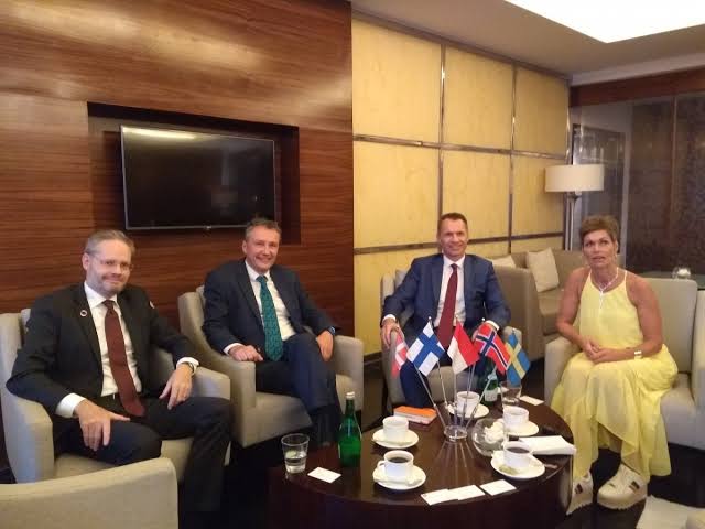 &lsquo;There is no trade-off between sustainability and affordability&rsquo;: Nordic envoys urge Indonesia to go green