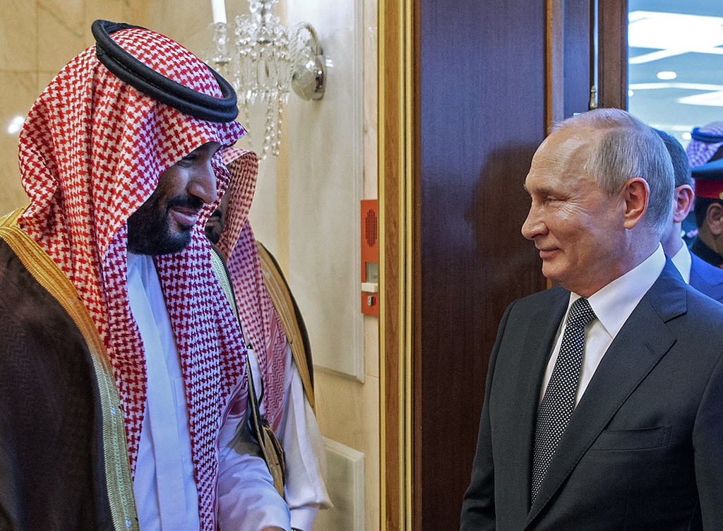 After Saudi attacks, Russia makes its regional presence felt