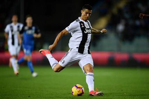 Ronaldo scores as Juventus brush aside Leverkusen