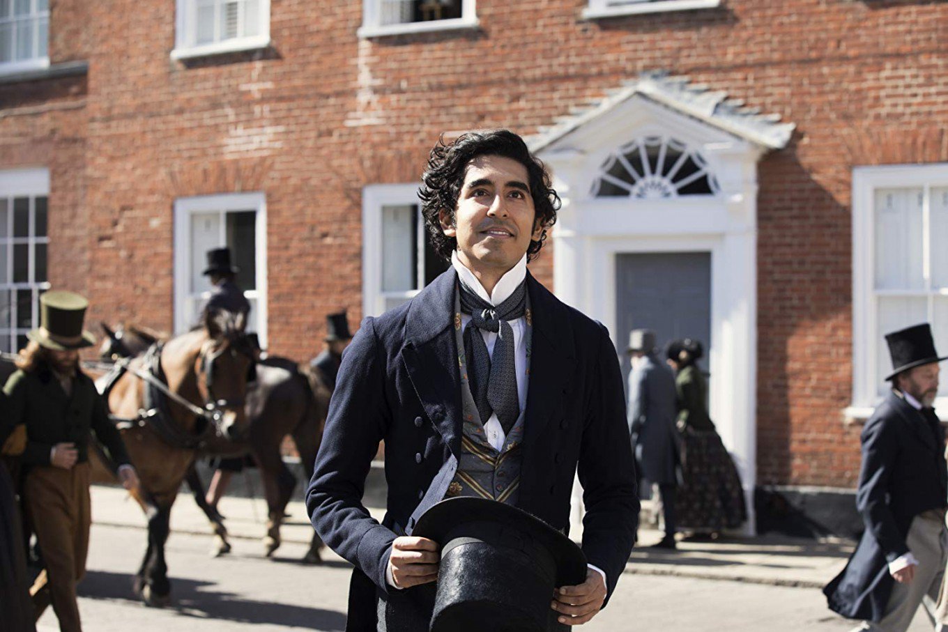 Director Iannucci swaps political comedies for 'modern' 'David Copperfield'