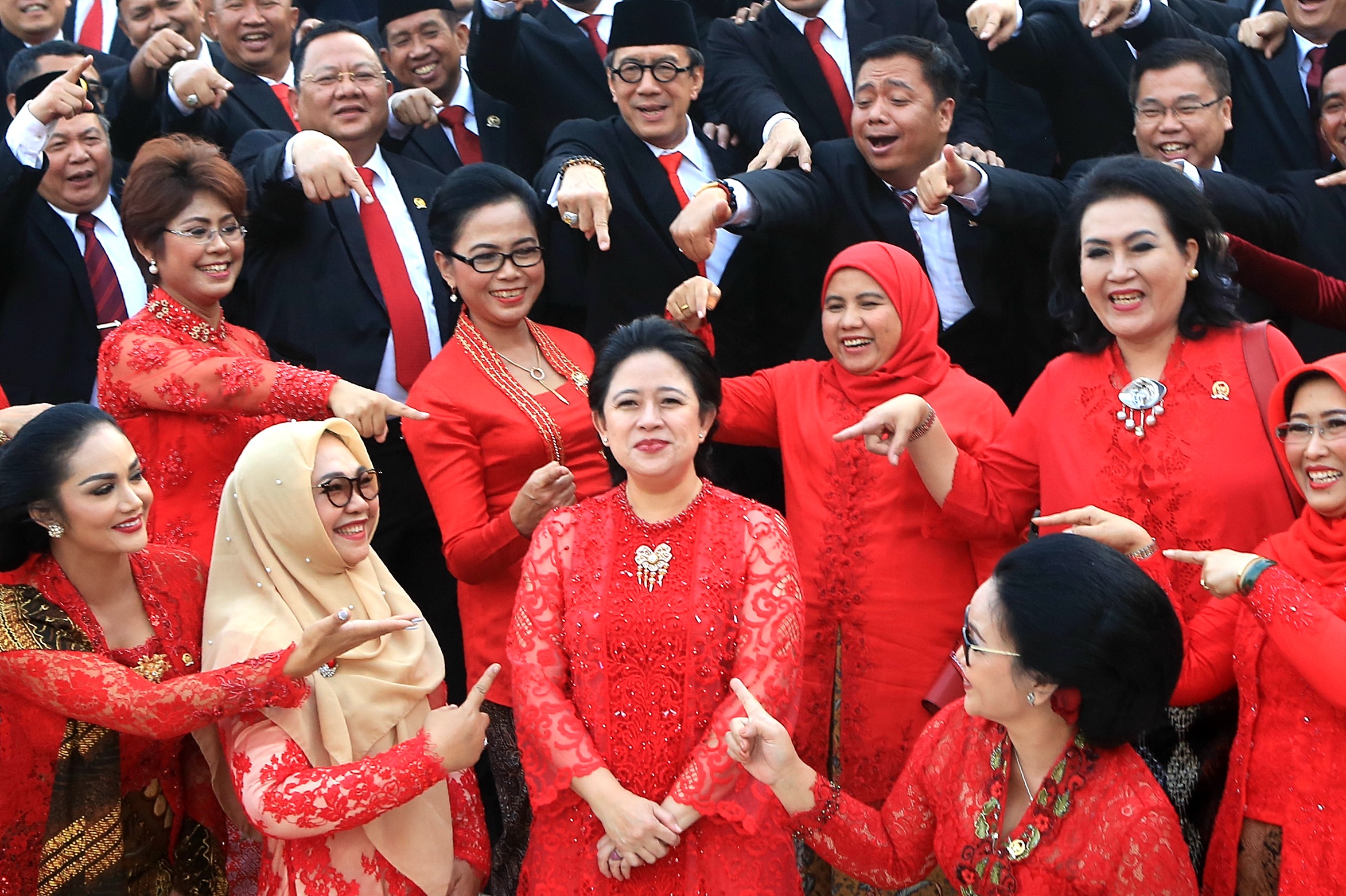 Indonesia gets first female speaker for House of Representatives