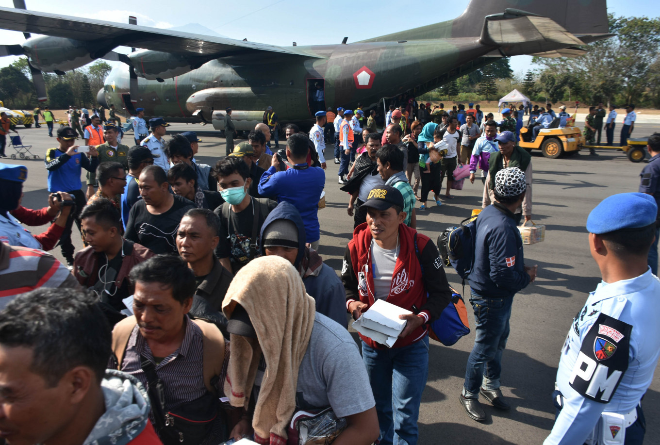 Papua turmoil and its people's discontent