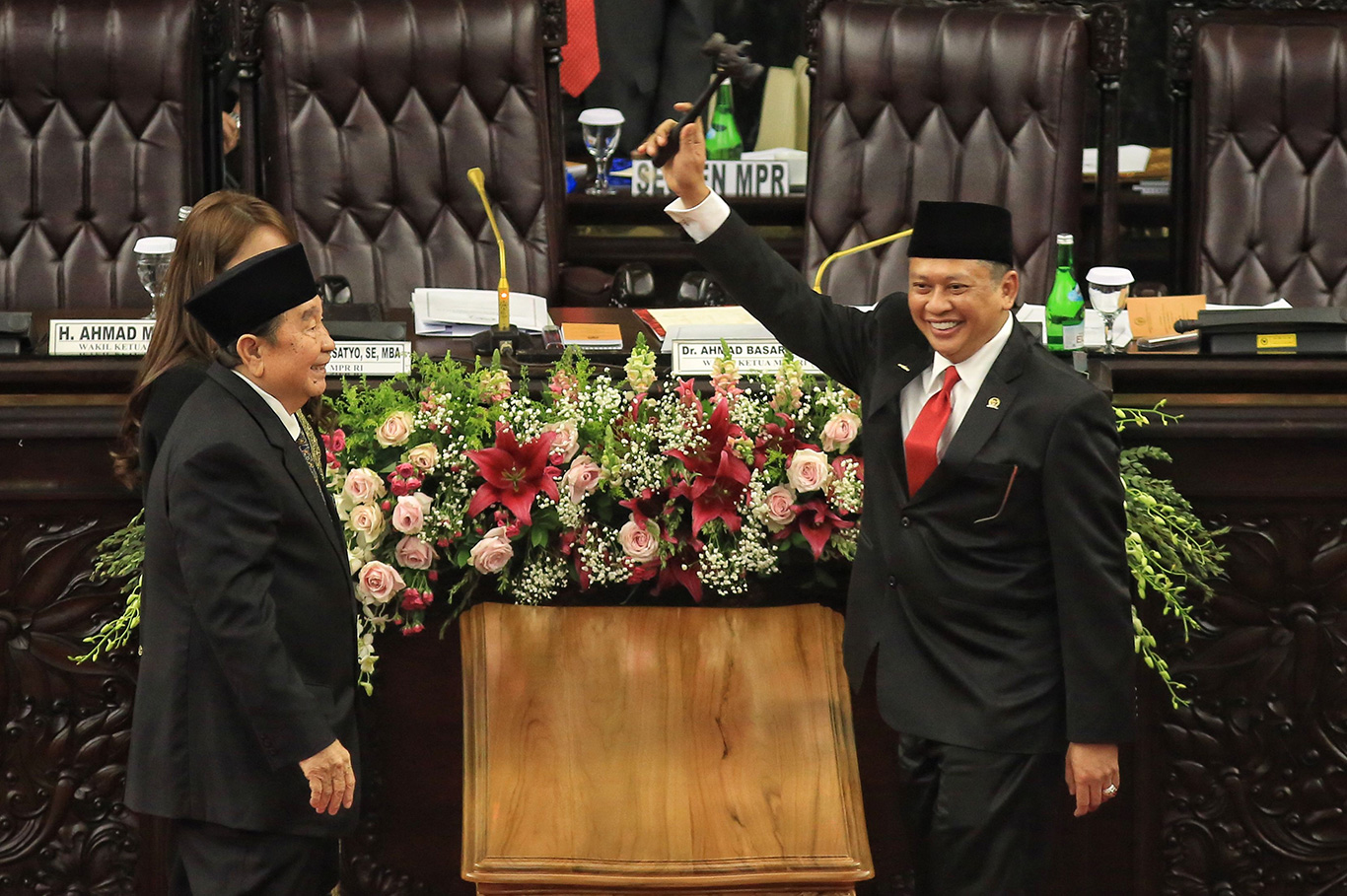 Tag Bambang Soesatyo The Jakarta Post<script async src=
