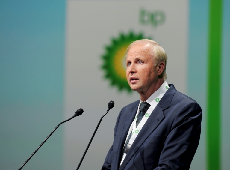 BP chief executive Dudley stepping down