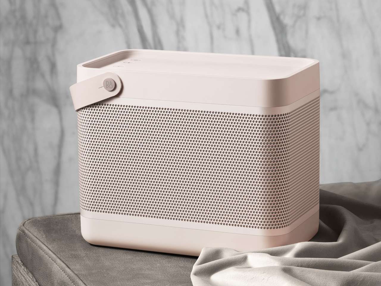 Bang & Olufsen unveils speakers in pink hues - Inforial - The