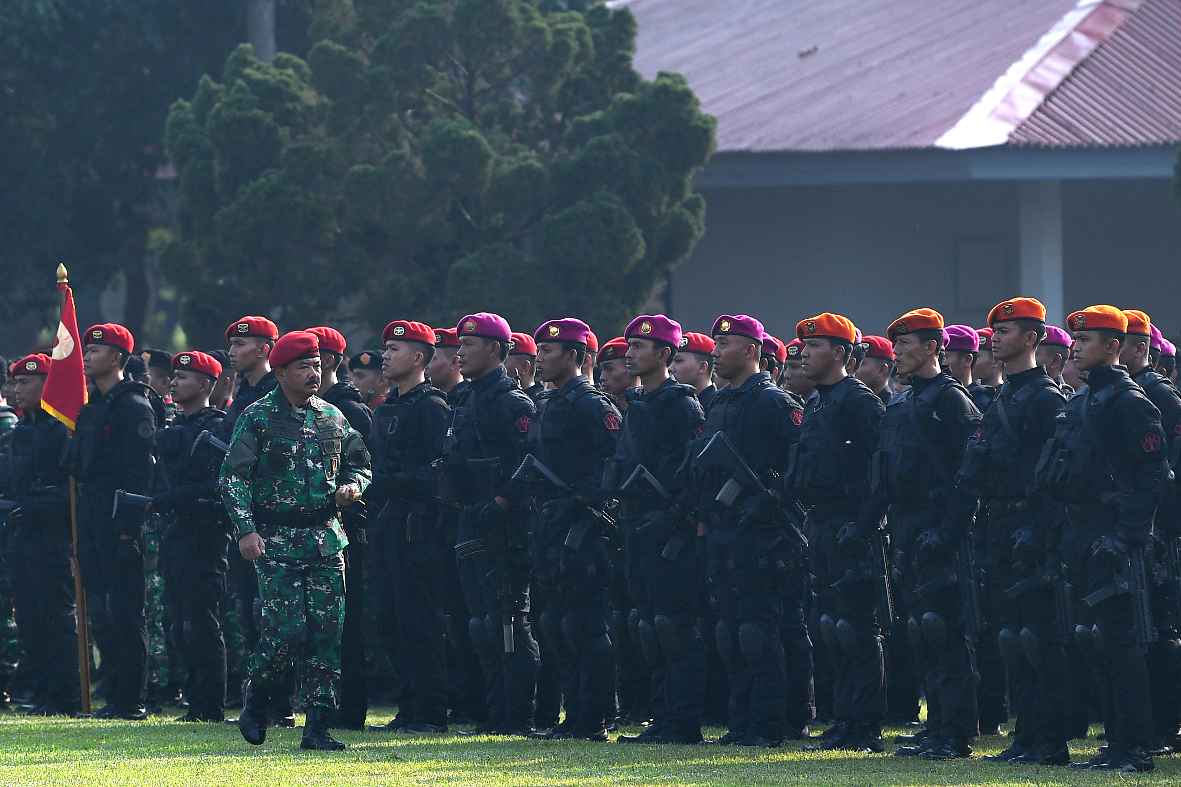 Balancing TNI professionalism, modernization, regional cohesion