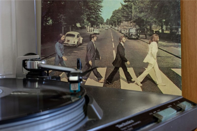 Beatles classic 'Abbey Road' tops charts again after 50 years