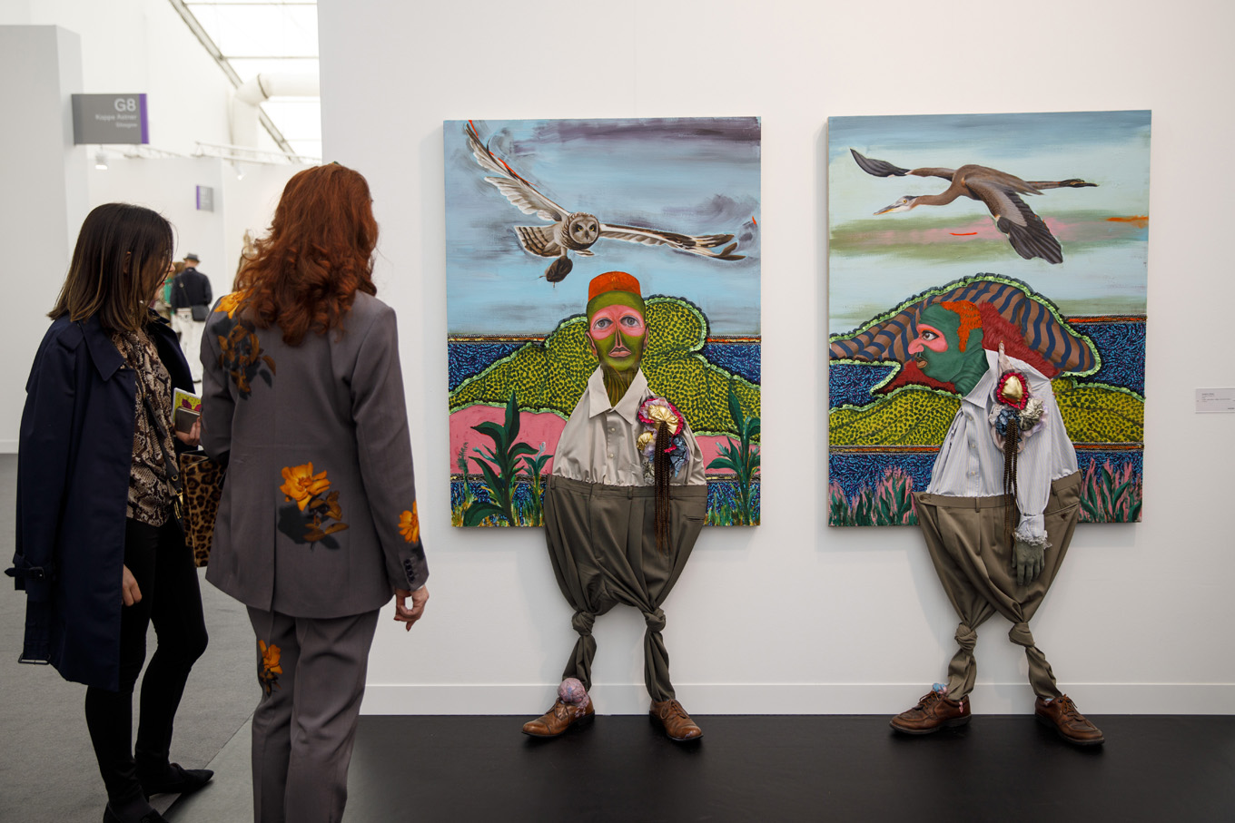 Textiles get their moment in the art world spotlight