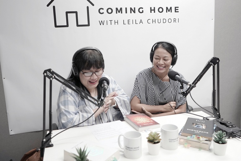 Podcasting adventure in Indonesia