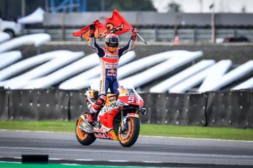 Marquez seals sixth MotoGP title, says 'difficult to be better in 2020'