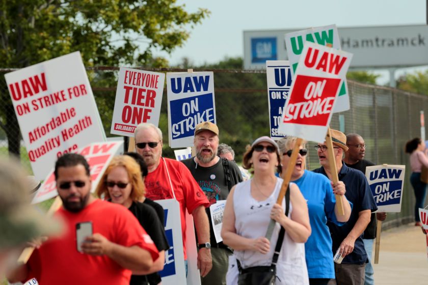 GM strike negotiations take 'turn for the worse': union - Business ...