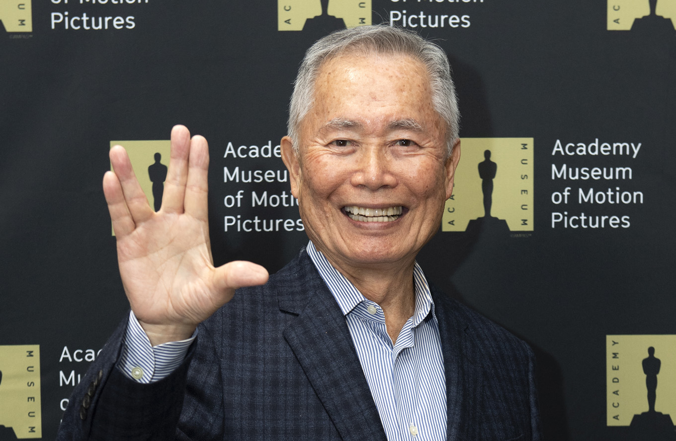 Actor George Takei's manga on internment promotes lesson for future