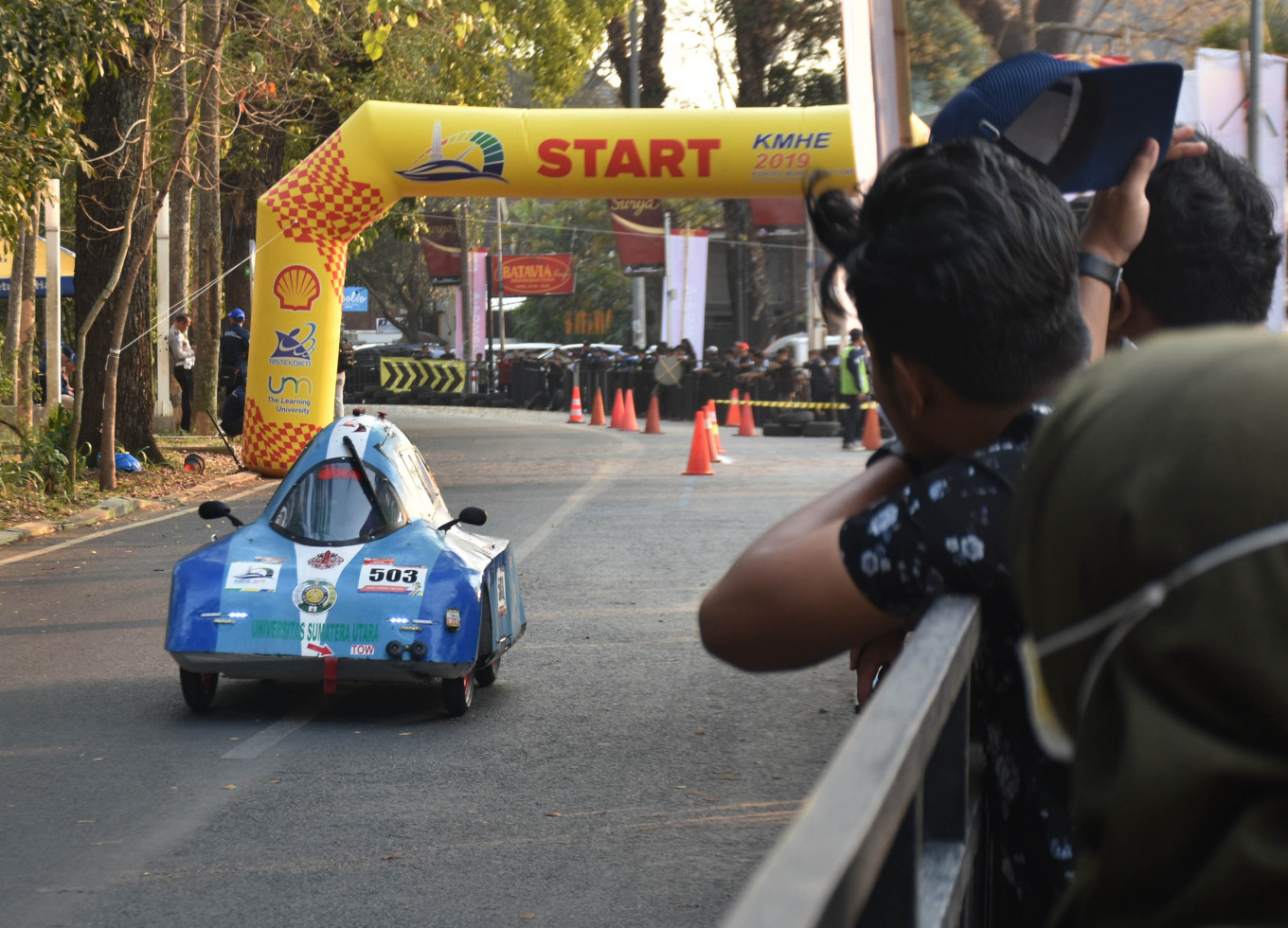 Students compete to create energy saving cars in Malang