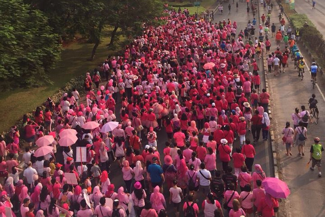 Breast Cancer Awareness Month: Pink Shimmerinc emphasizes the importance of self-exams