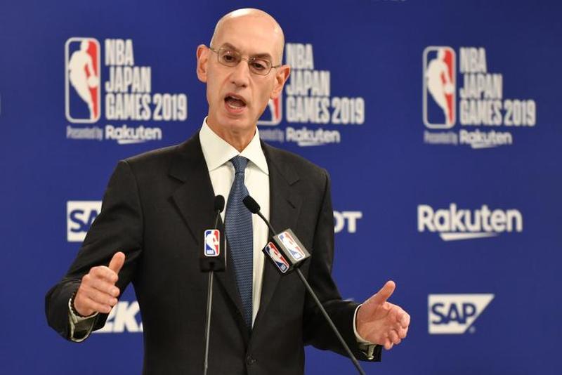 Despite consequences, NBA boss defends values in China row