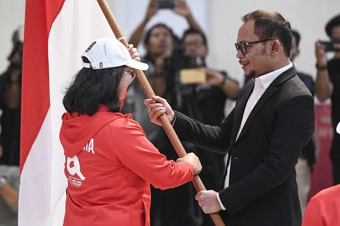 Indonesia sends small squad to first World Beach Games