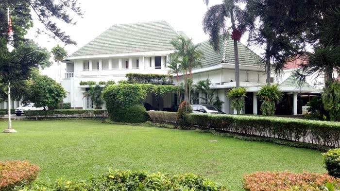 The official residence of the Jakarta governor on Jl. Taman Suropati, Menteng, Central Jakarta. 